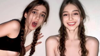 Con una jovencita infiel en el hotel