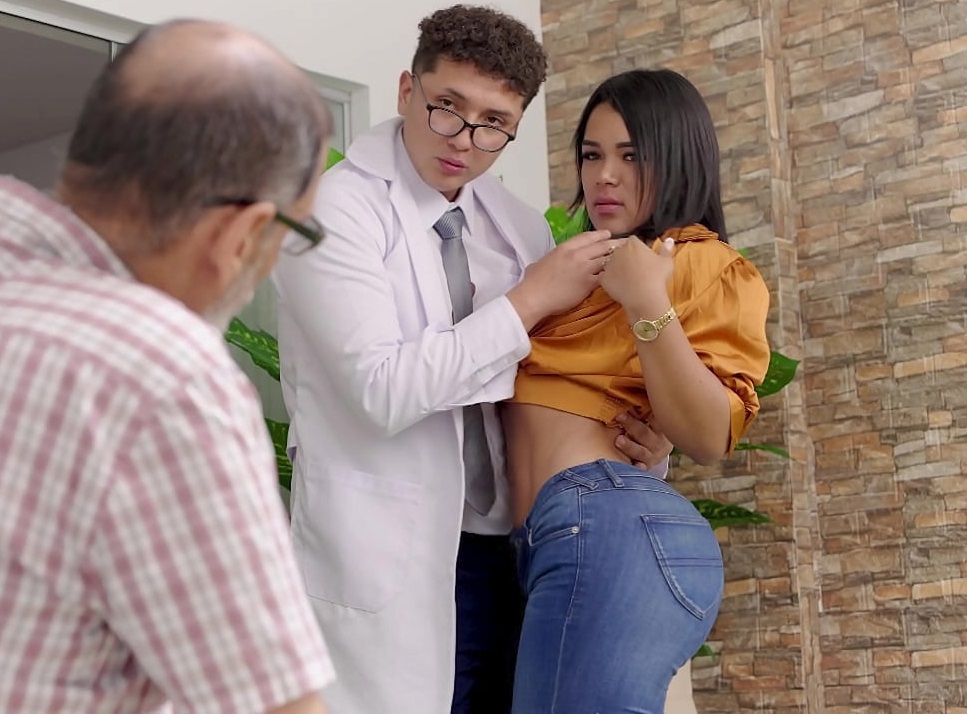 Andrea Andrade es follada por terapeuta sexual tras buscar una cura para la impotencia de su marido