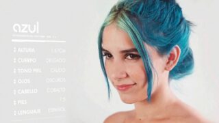 Azul, mi asistente virtual, tímida, seductora y adicta al sexo. Min Galilea