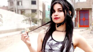 De esta manera te follas a una ciclista en las afueras de Lima