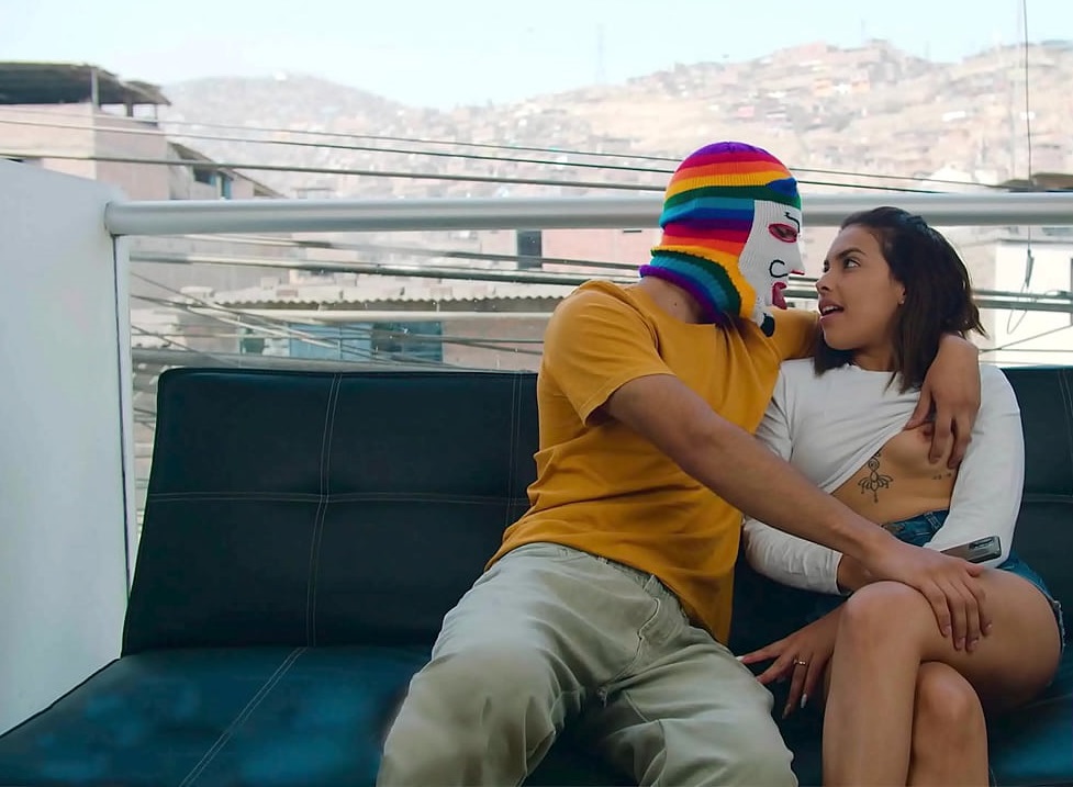 El enmascarado sexual de Inkasex