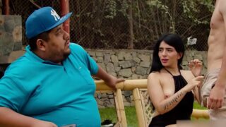 Esposo peruano es engañado por latina colombiana culona en after party