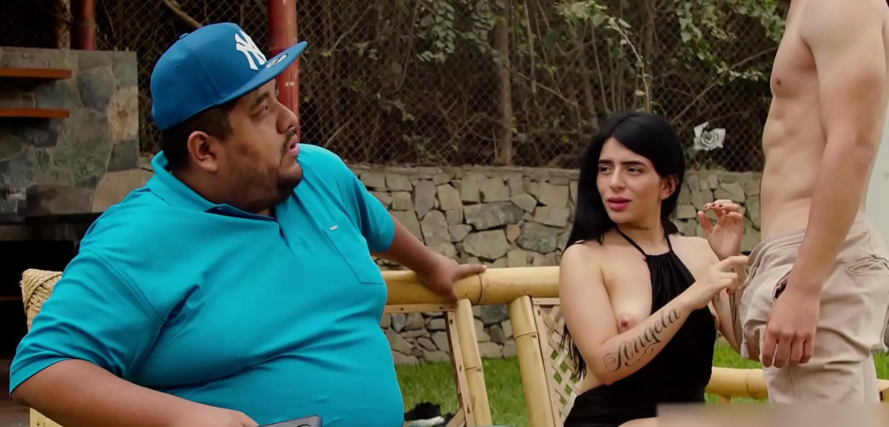 Esposo peruano es engañado por latina colombiana culona en after party