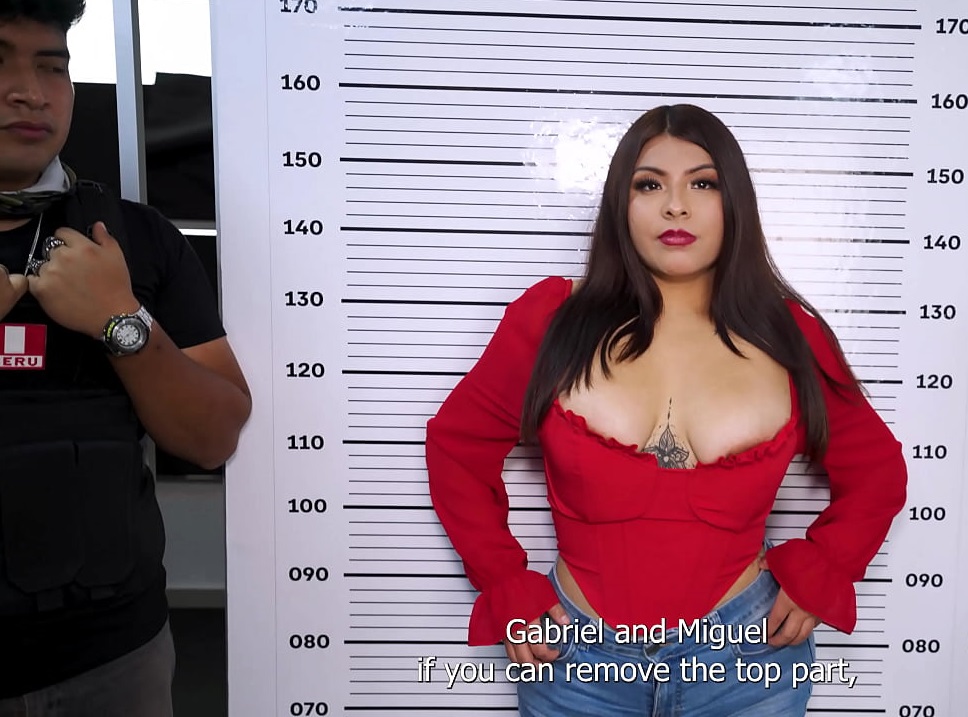 Kari Love es interrogada por un delito sexual, su gran trasero terminó con su sugar daddy