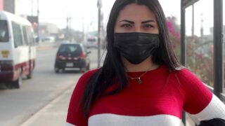 La SUPER CULONA VENEZOLANA Ginezflowrs perdida en Lima prueba su primera polla negra con moreno desconocido