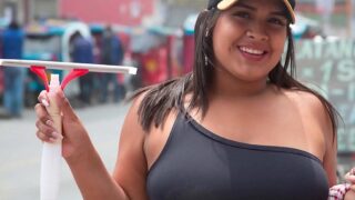 Venezolana de 18 años sorprendida por morboso desconocido