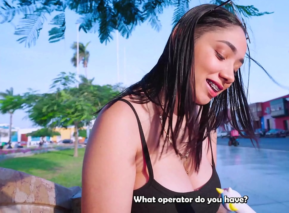 Señor, ¿está seguro de que todos los castings de televisión son así? Si hermosa, ahora abre el culo. Nicki Power captada en la calle