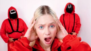 Squid Game – Vivían Lola brasilera es follada por el ano al no seguir las advertencias de sus jefes en juego del calamar