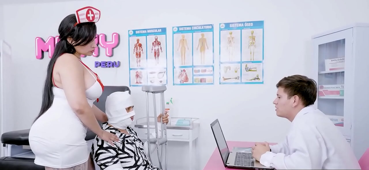 Terapia para la impotencia sexual con la enfermera Gaby