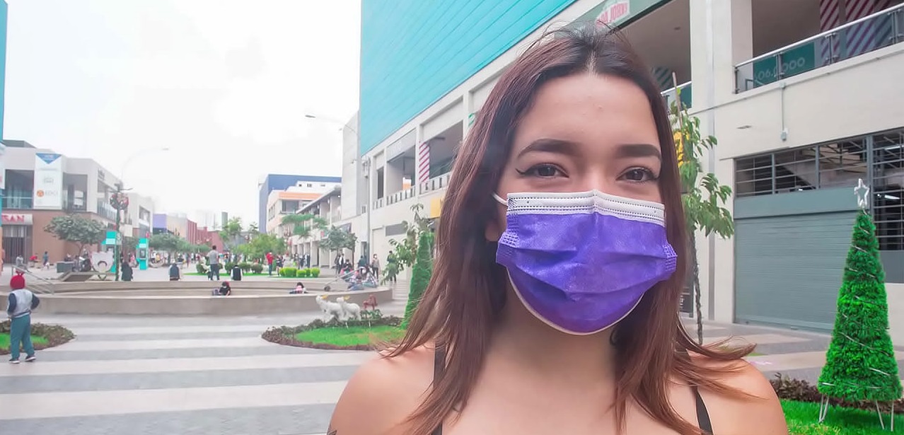 VENEZOLANA INMIGRANTE recien llegada a Peru es por taxista