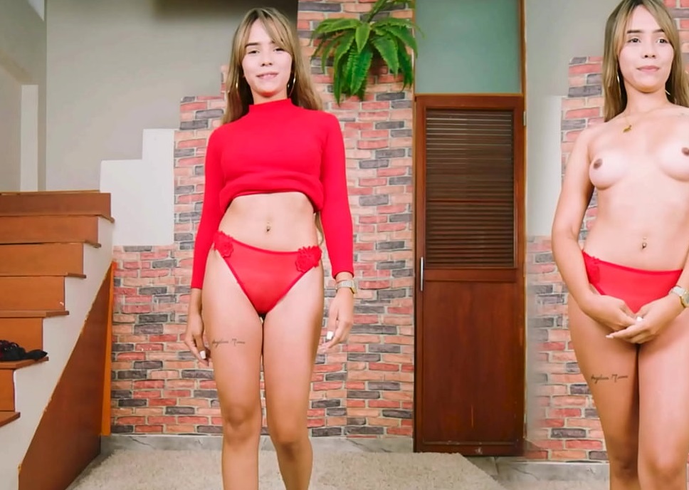 Casting Nany de 18 años nos cuenta su primera experencia en el porno