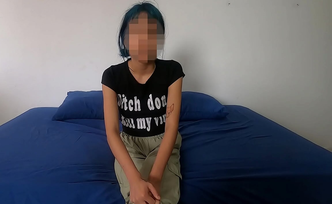 Esta flaquita me vuelve loco. Hermosa por donde la veas