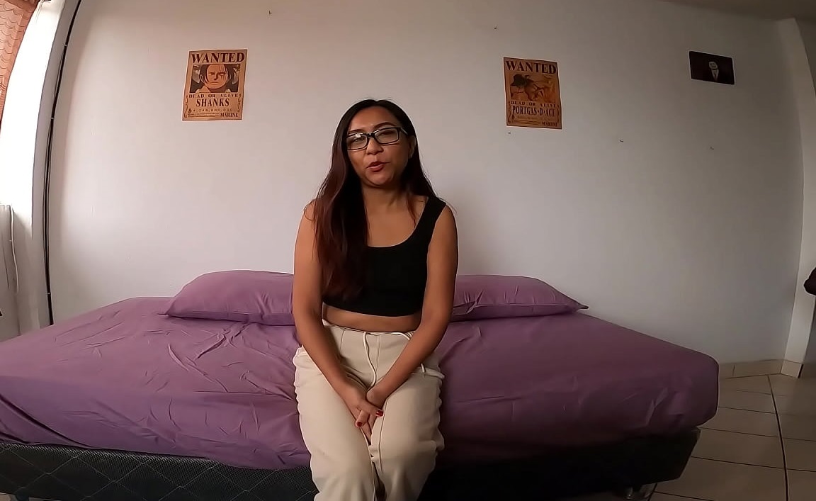 Luego de hablar por más de 24 meses Pía se anima a hacer su casting porno