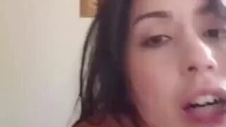 Cogiendo frente a la cámara